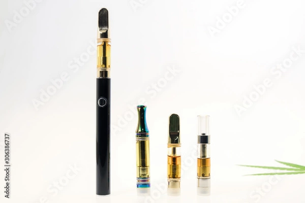 Obraz CBD/THC vape pen.