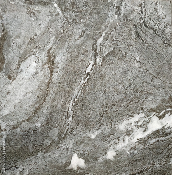 Fototapeta Abstract slate stone wall background texture