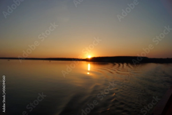 Obraz sunset on the sea