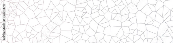 Obraz Color Abstract trianglify Generative Art background illustration