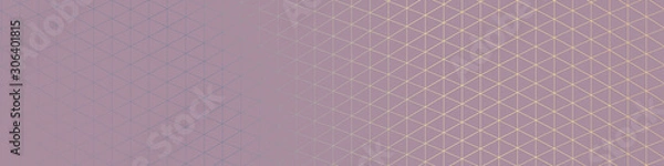 Fototapeta Color Abstract trianglify Generative Art background illustration