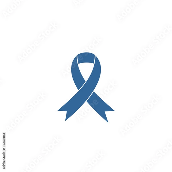 Obraz ribbon icon vector design symbol