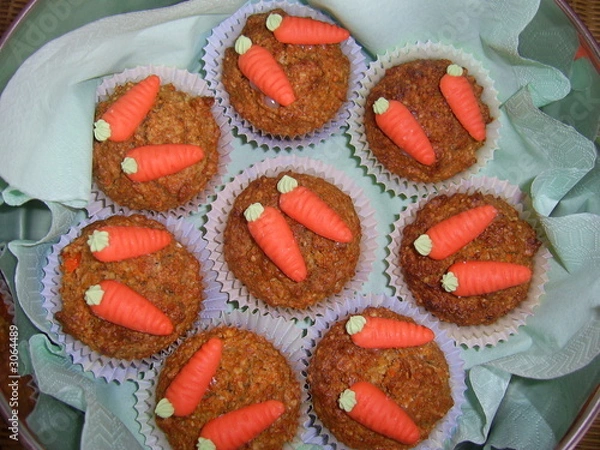 Obraz home made muffins