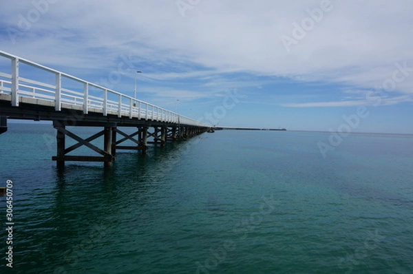 Fototapeta バッセルトン桟橋