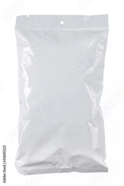 Obraz potato chips plastic pack.