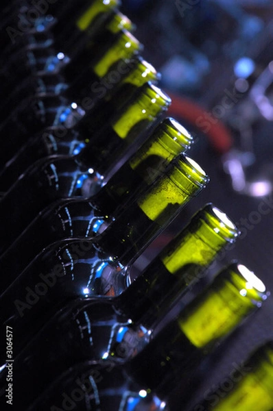 Obraz bottles