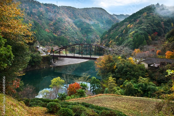 Fototapeta 四万十川