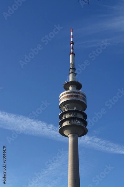 Fototapeta Fernsehturm / München
