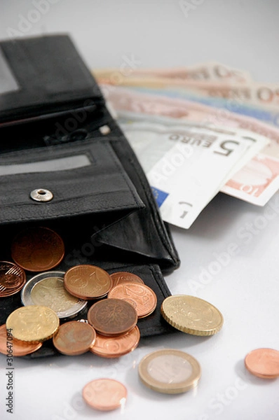 Fototapeta Geldbörse