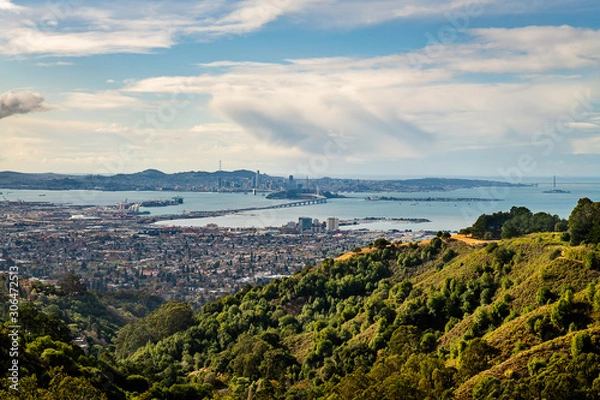 Obraz Widoki ze szczytu Vollmer