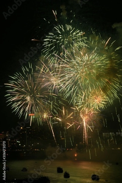 Obraz Pattaya fireworks festival 