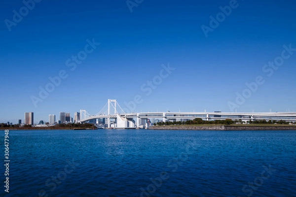 Fototapeta レインボーブリッジ