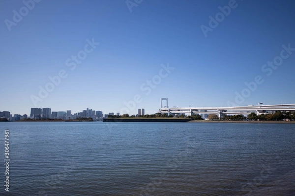 Fototapeta レインボーブリッジ