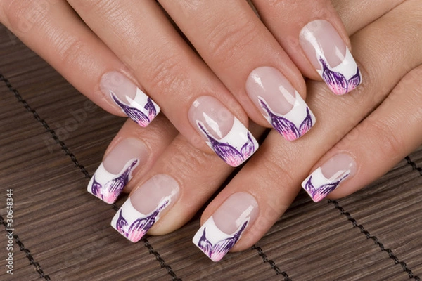 Fototapeta Maniküre