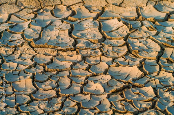 Fototapeta depleted land