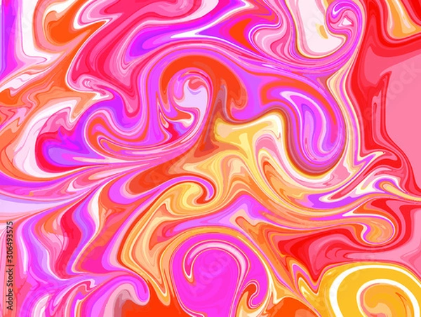 Fototapeta Liquify Abstract texture background. marbled painted