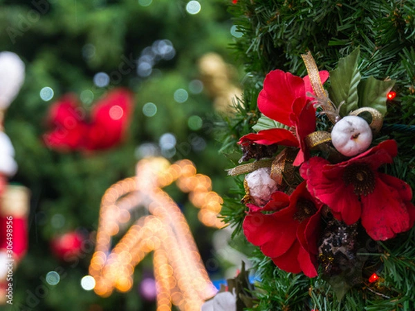 Fototapeta Décorations de Noël