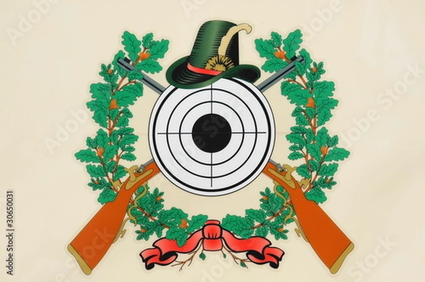 Obraz Target, strzelectwo