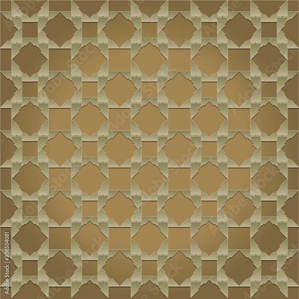 Fototapeta Abstract seamless pattern