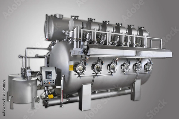 Obraz sanayi makinaları