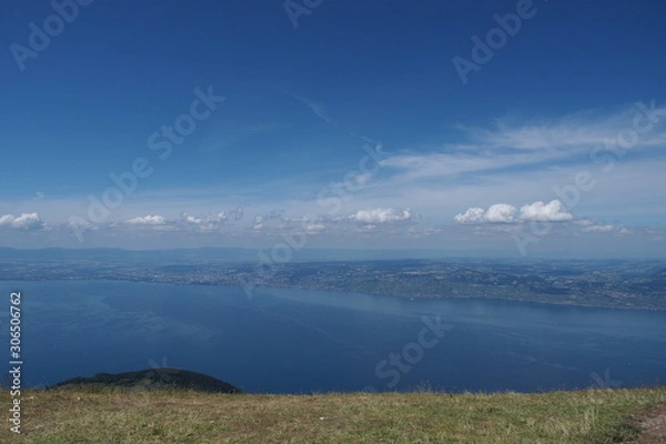 Fototapeta Geneva lake