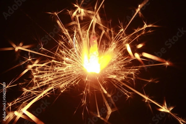 Fototapeta sparkler