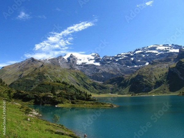 Obraz trübsee @ titlis