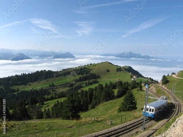 Obraz mount rigi@lake lucerne