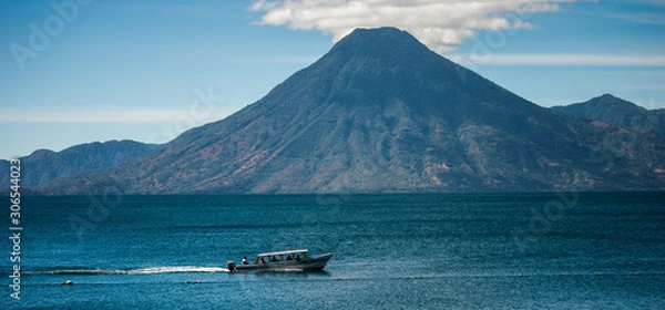Obraz Volcano, Guatemala