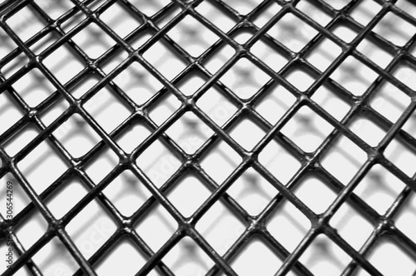 Obraz Crisscross metal object