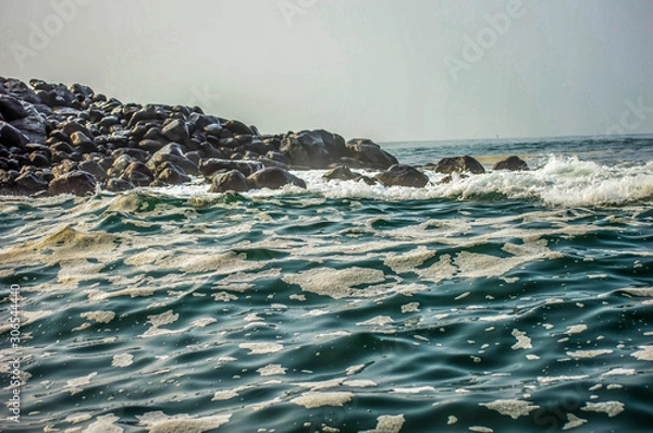 Obraz Sea, Ocean, Water and Rocks