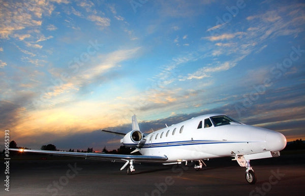 Obraz Private jet