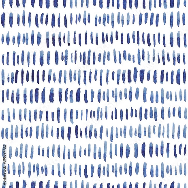 Obraz Abstract watercolor seamless pattern.