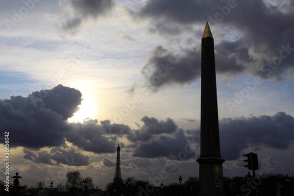 Obraz obélisque de paris