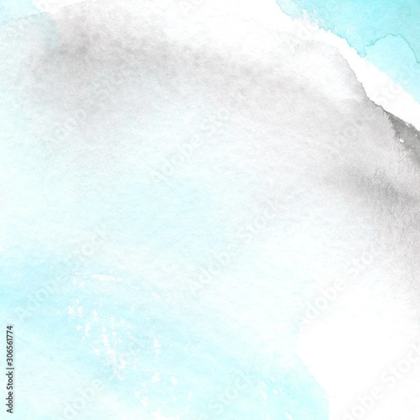 Obraz Hand-painted abstract watercolor texture. 