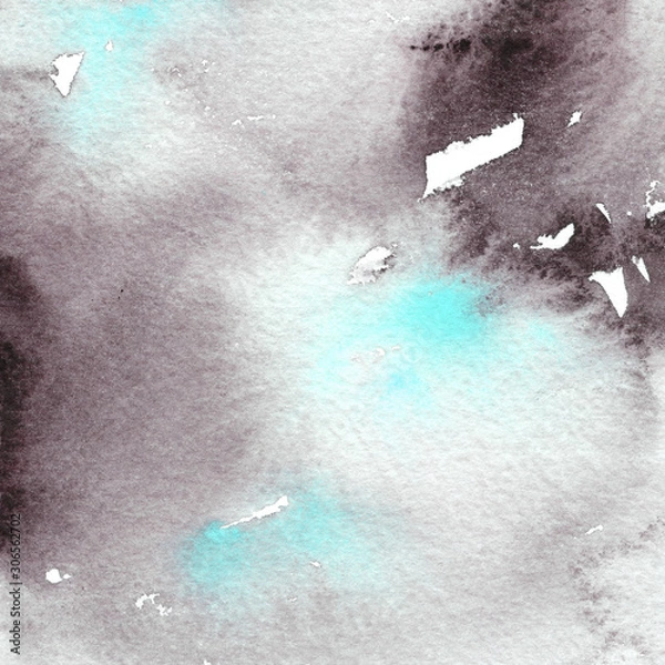 Obraz Hand-painted abstract watercolor texture. 