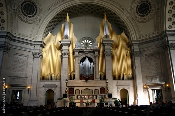 Obraz Christian Science church interior