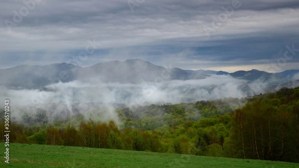 Fototapeta Bieszczady