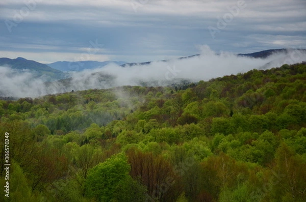 Fototapeta W górach