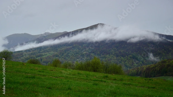 Fototapeta Bieszczady