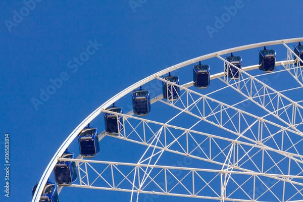 Fototapeta Ein Riesenrad