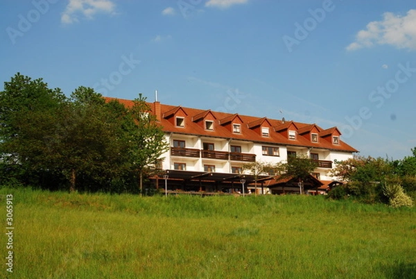 Obraz hotel