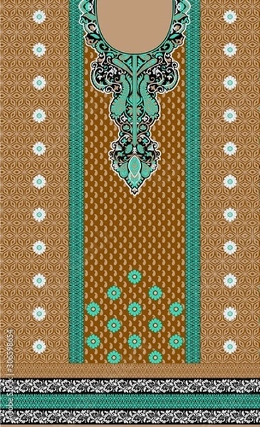 Obraz vintage background with ornament