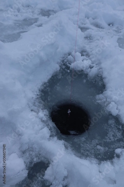 Obraz Ice Fishing