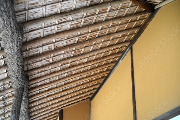 Obraz Inside the Shōkin-tei of Katsura Imperial Villa-9