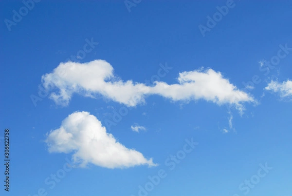 Obraz 空　雲　素材