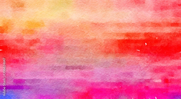 Fototapeta pink rough and noise abstract background with watercolor texture, Oil paint. ink paper, concrete wall graffiti. painted rough surface background for Christmas ,3D, autumn art,winter art, business