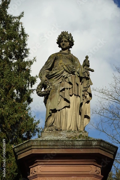 Fototapeta Statue