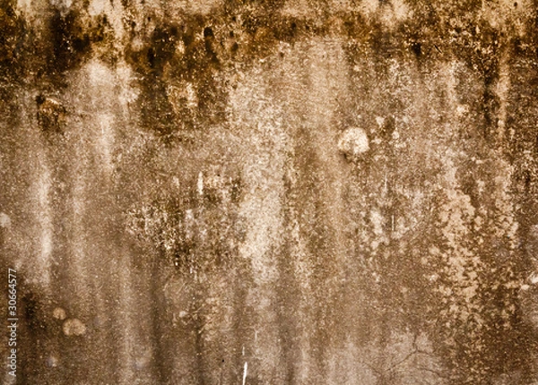 Obraz Pour cement texture