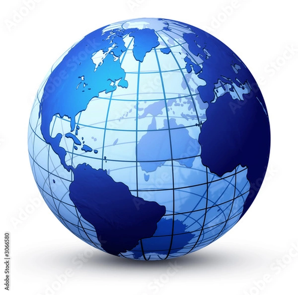 Obraz Globe Ziemi